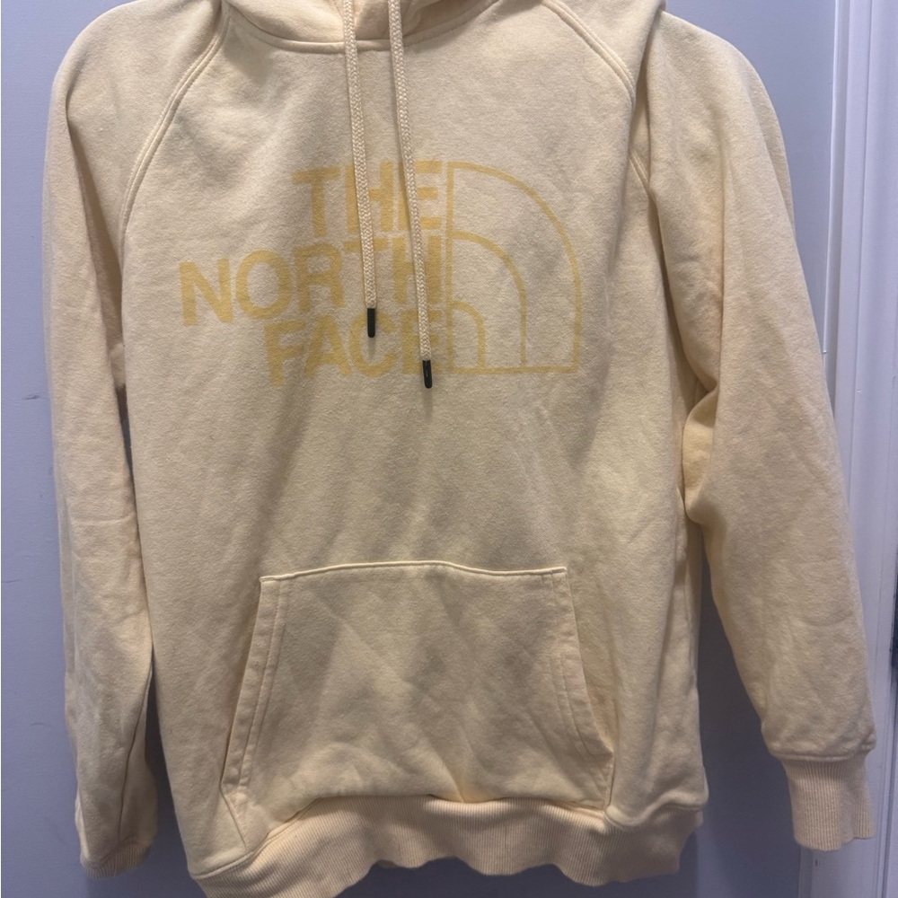 The North Face Women’s Light Yellow Hoodie Size S